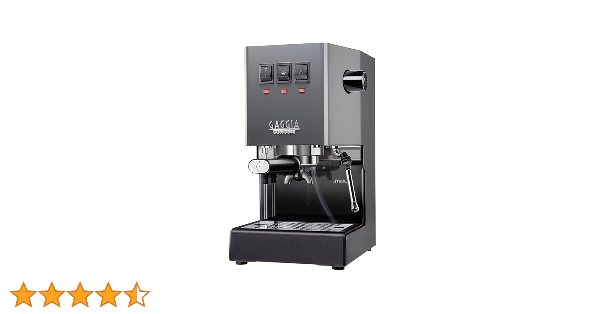 Amazon.co.jp: Gaggia クラシック Evo Pro 手動エスプレッソコーヒー